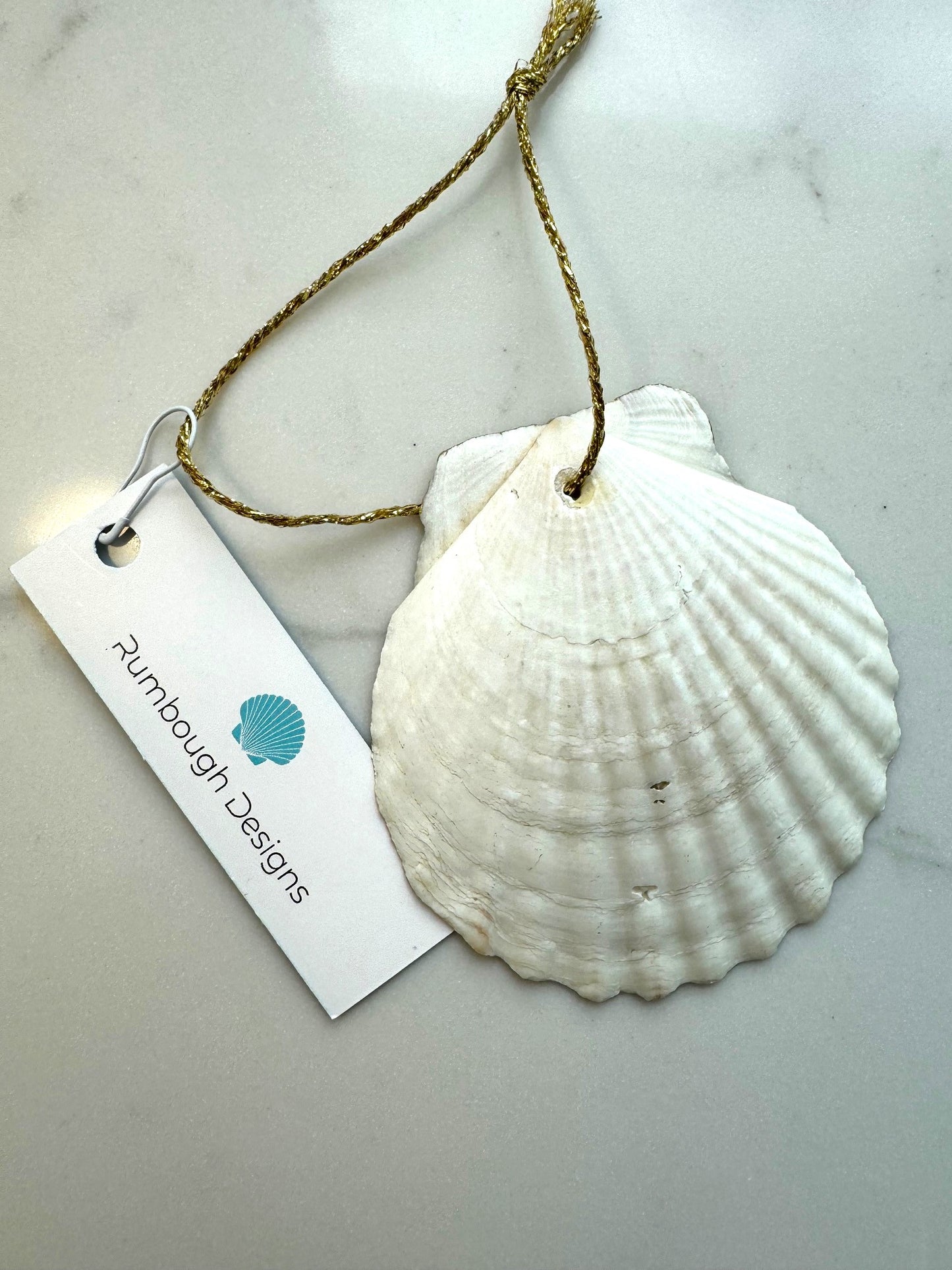 Blue & Yellow Pickleball Paddles Ornament