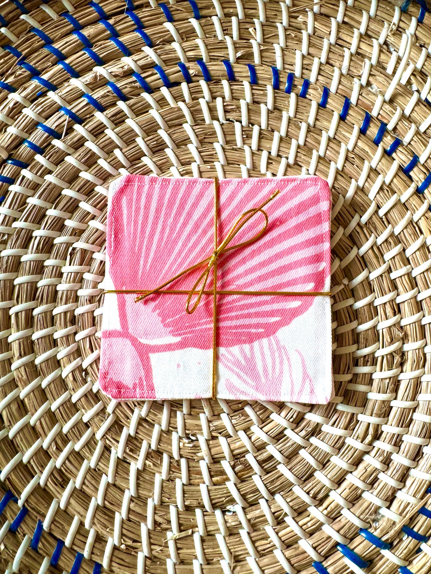 Pinky Shells Coasters