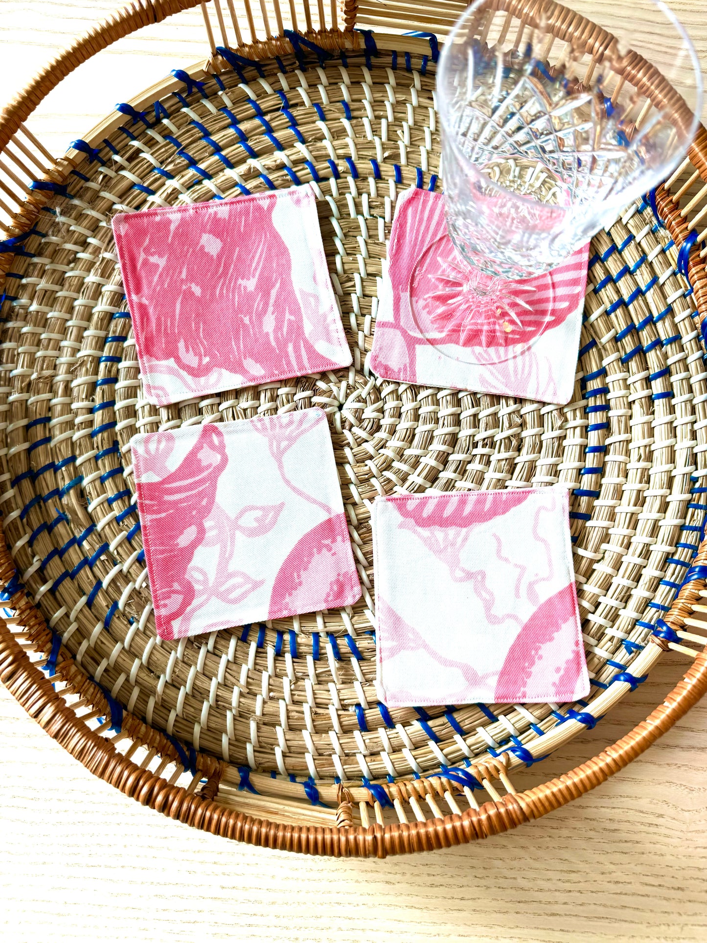 Pinky Shells Coasters