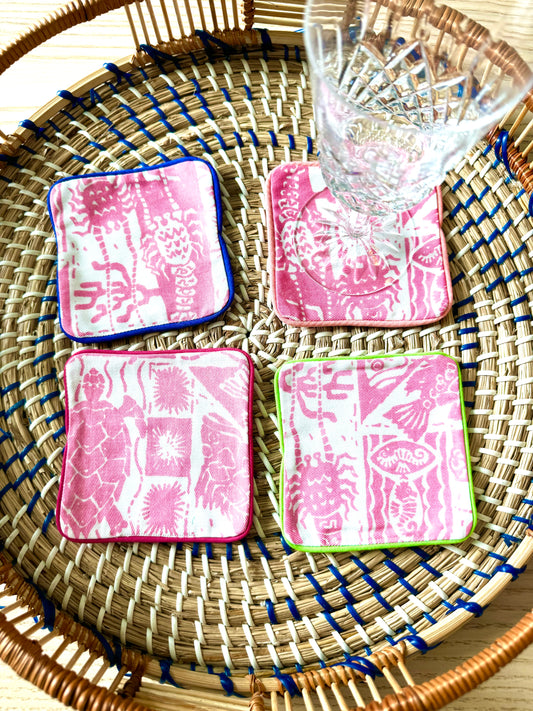 Bahama Mama Coasters - Multi Piping