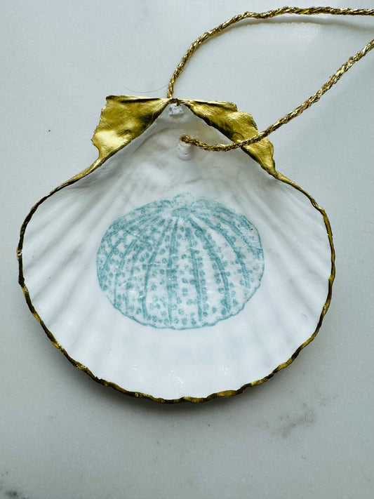 Sea Urchin Shell Ornament