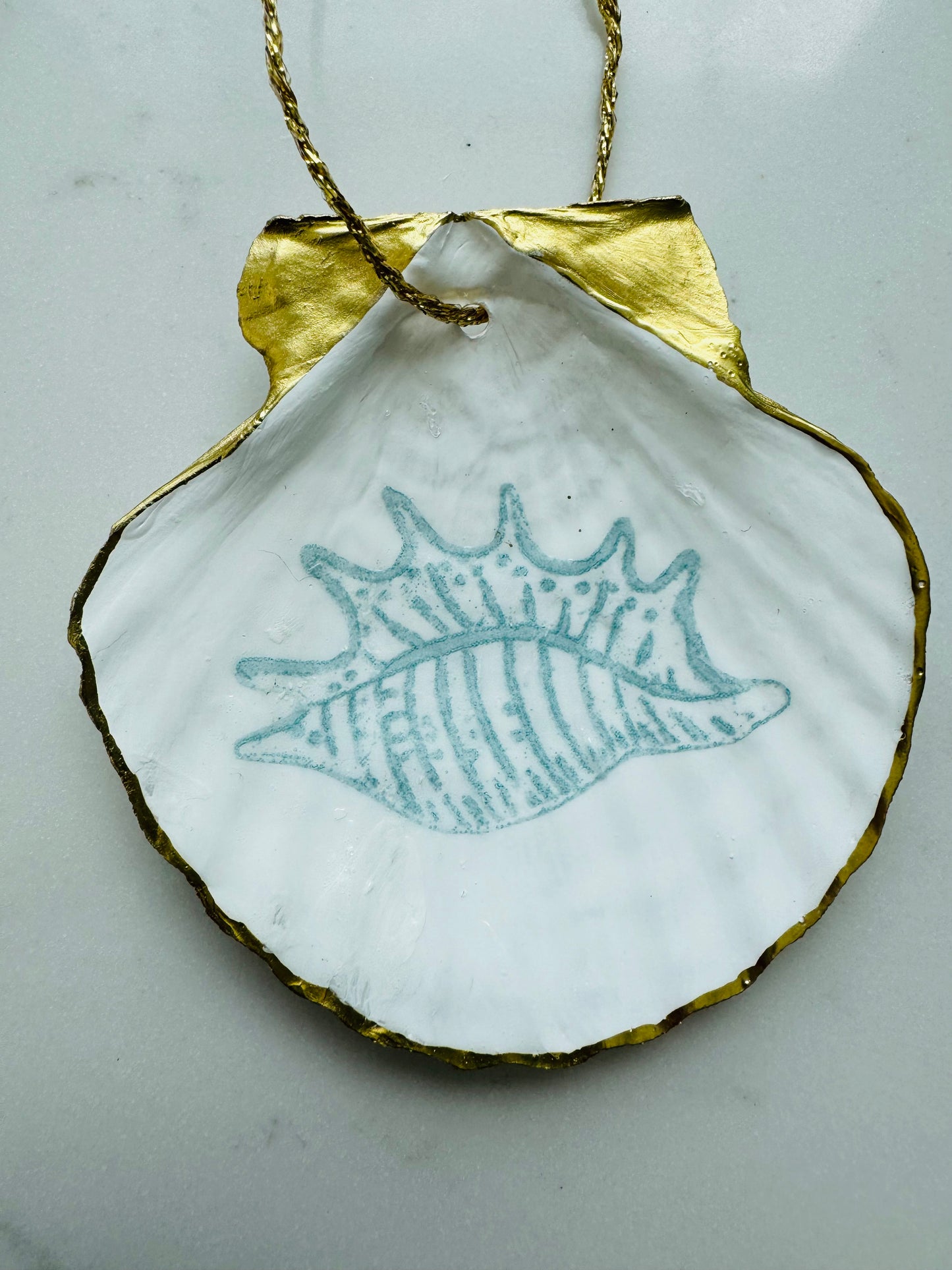 Spiny Conch Ornament