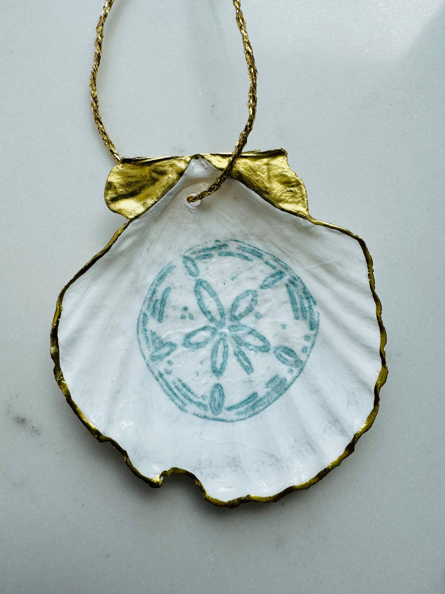 Sand Dollar Shell Ornament