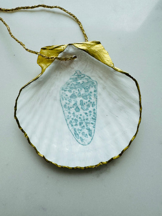 Junonia Shell Ornament