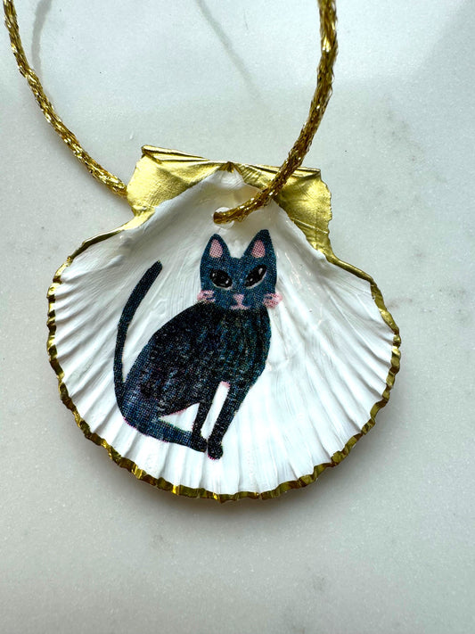 Friday Cat Ornament