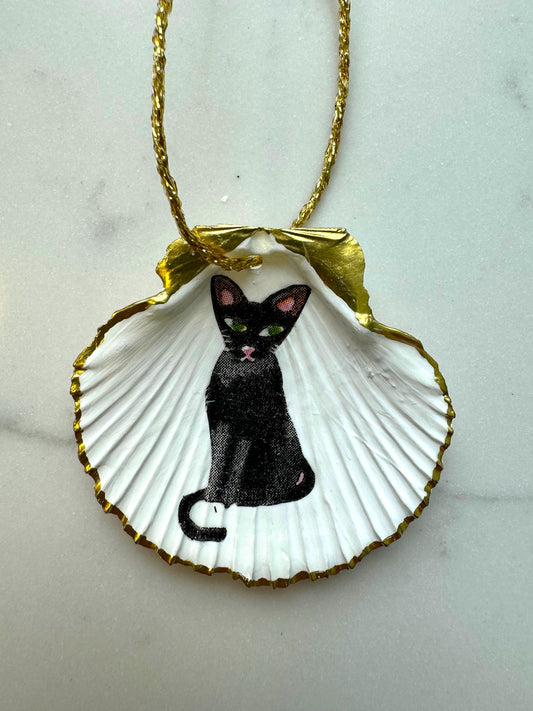 Black Cat Ornament