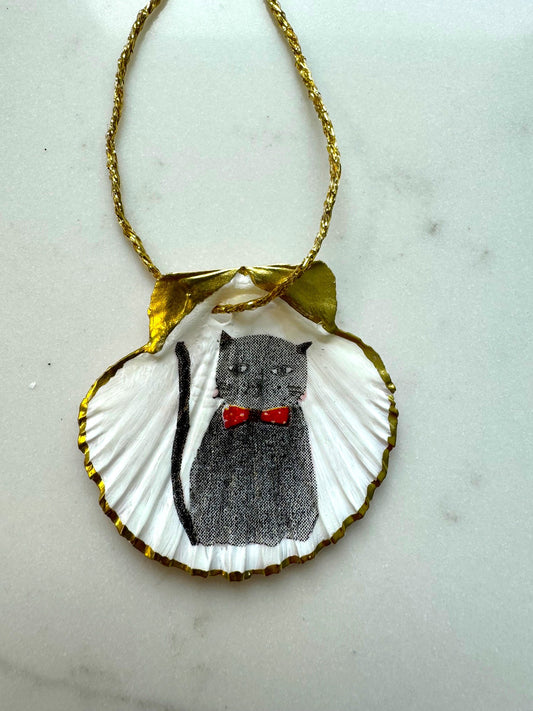 Wally Cat Ornament