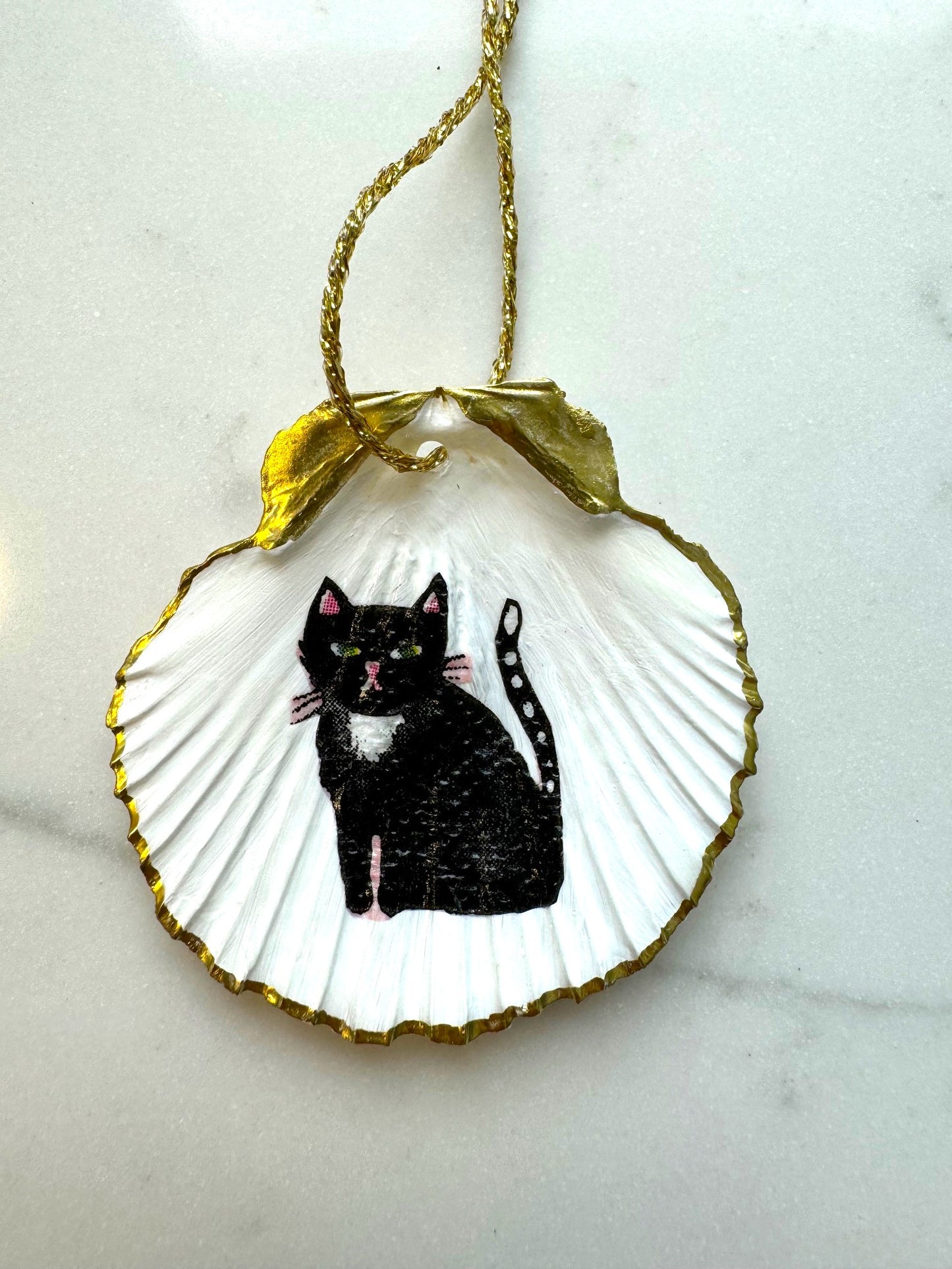 Charlie Cat Ornament