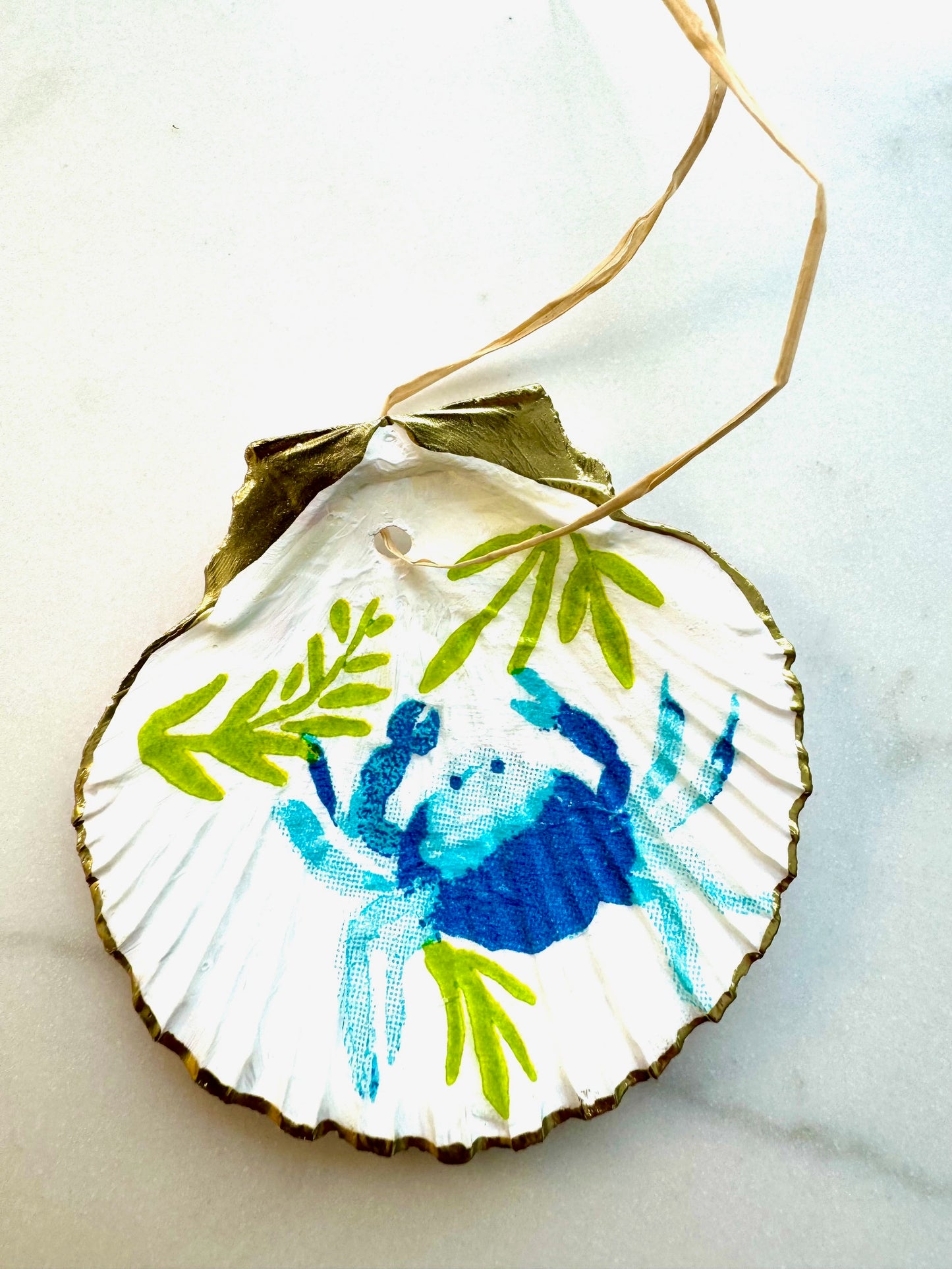 Blue Crab Ornament