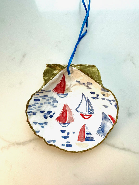 Sail Away Ornament