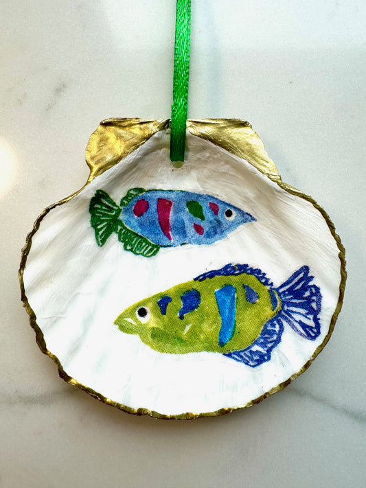 Gone Fishing Ornament