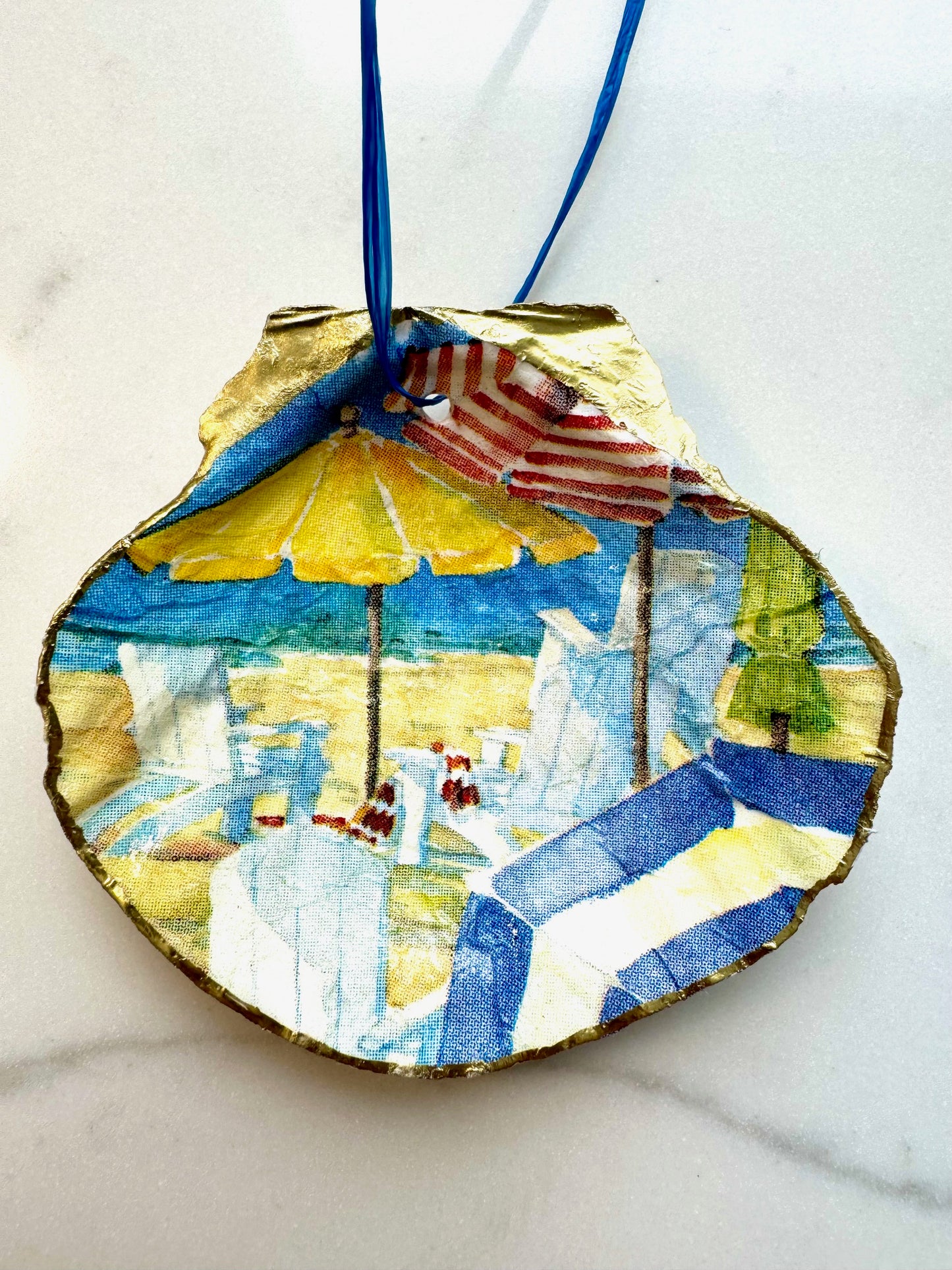 Beaching It Ornament