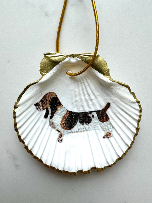 Basset Hound Ornament