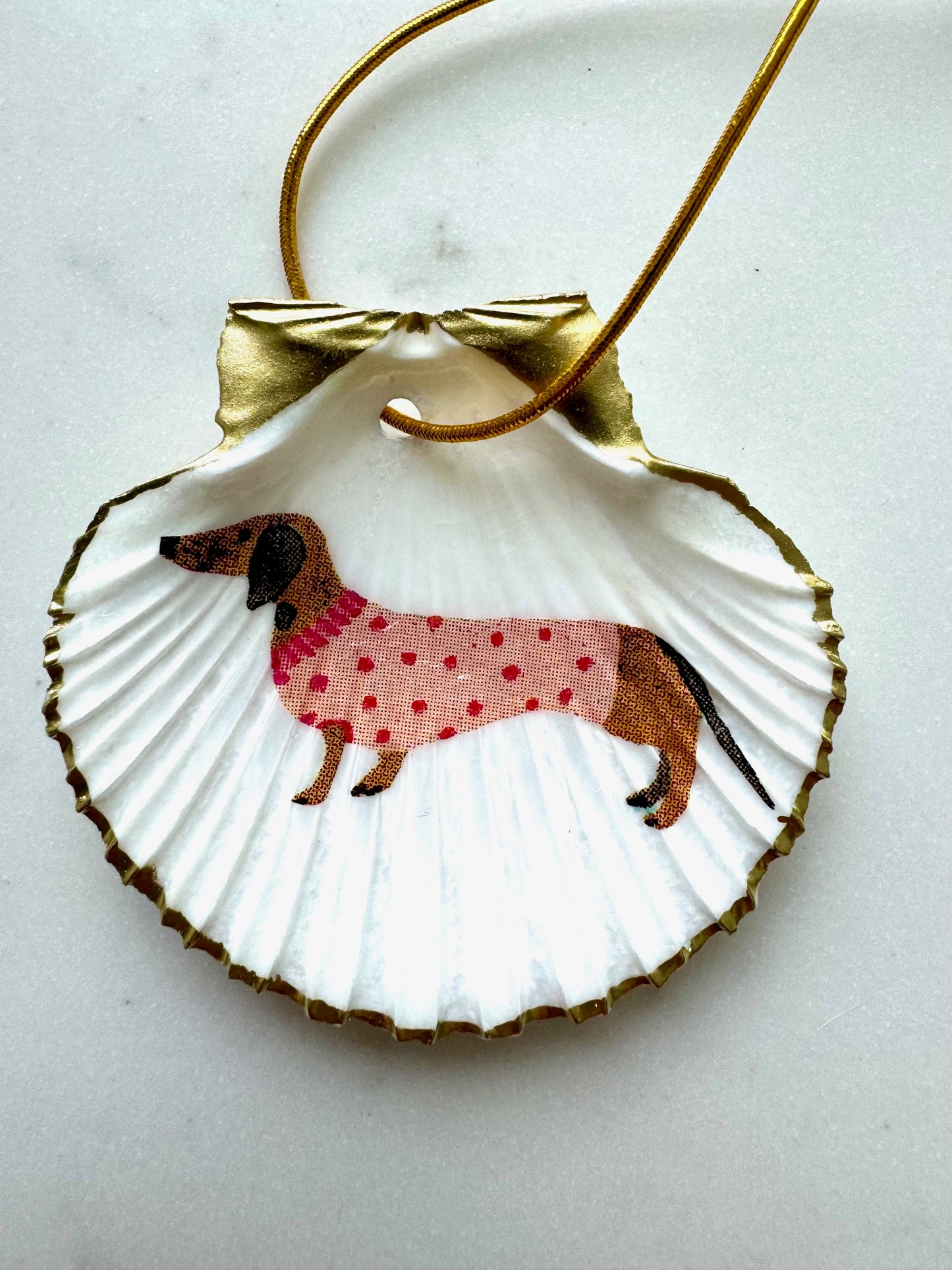 Dachshund Ornament