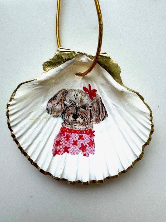 Terrier Ornament