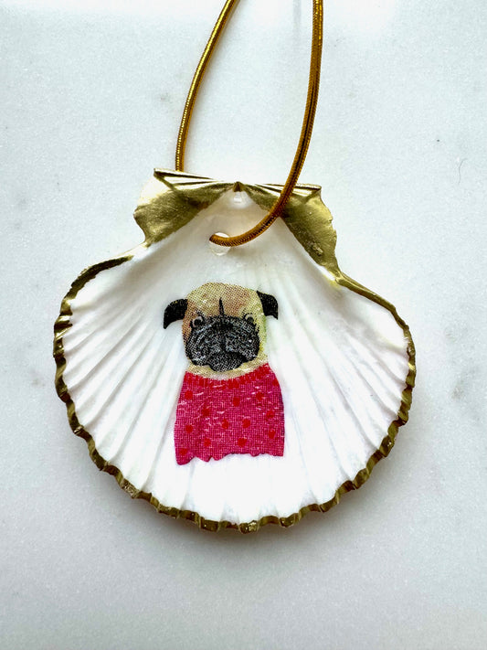 Pug Ornament