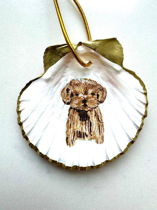 Brown Terrier Ornament