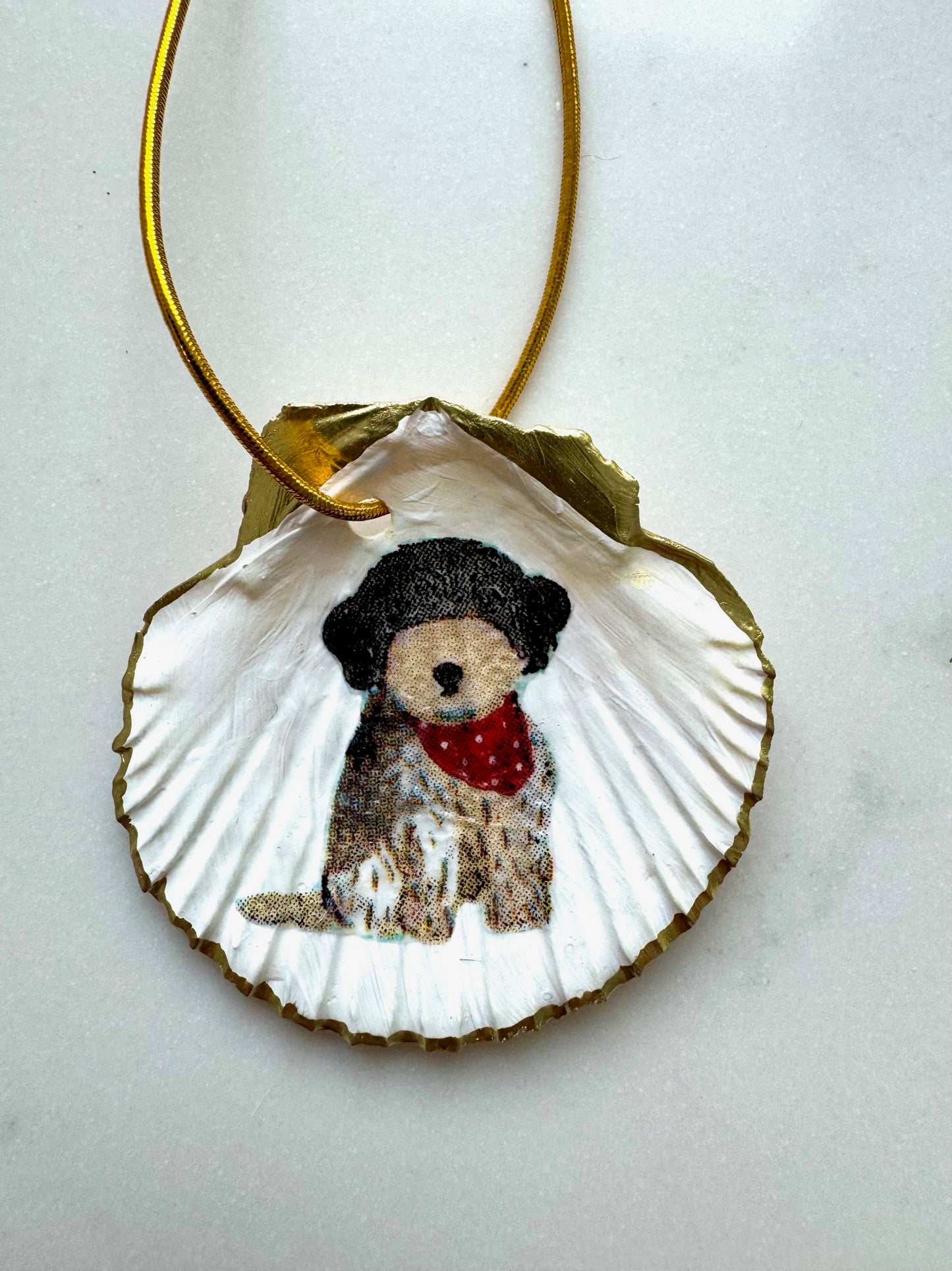 Bichon Ornament