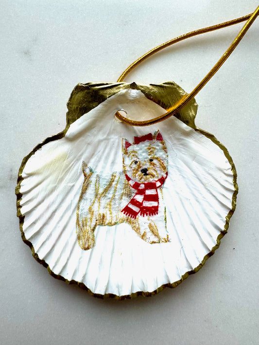 Westie Ornament