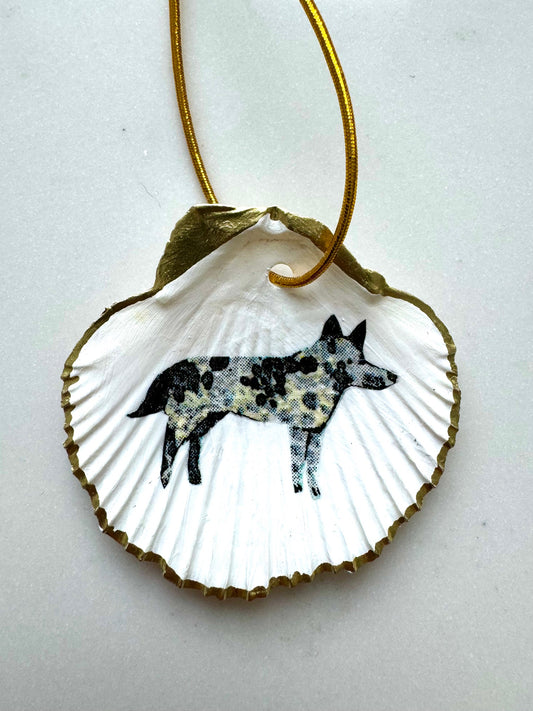 Heeler Ornament