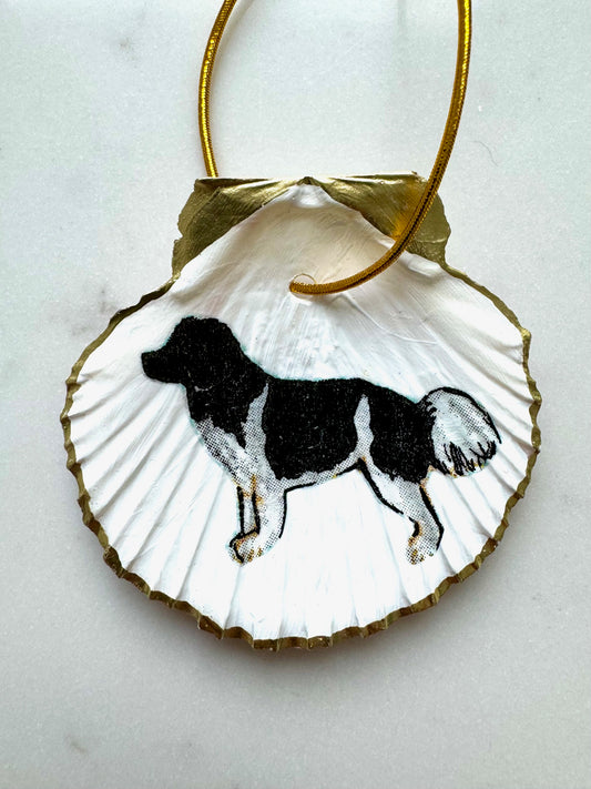 Border Collie Ornament