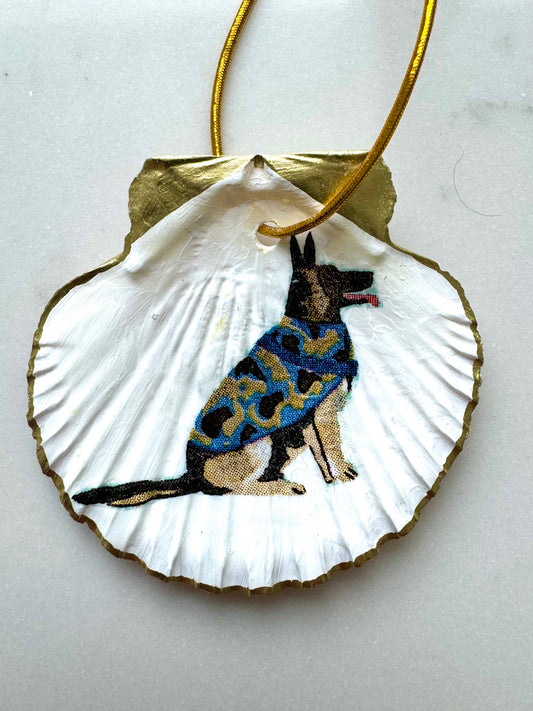 German Shepherd Ornament