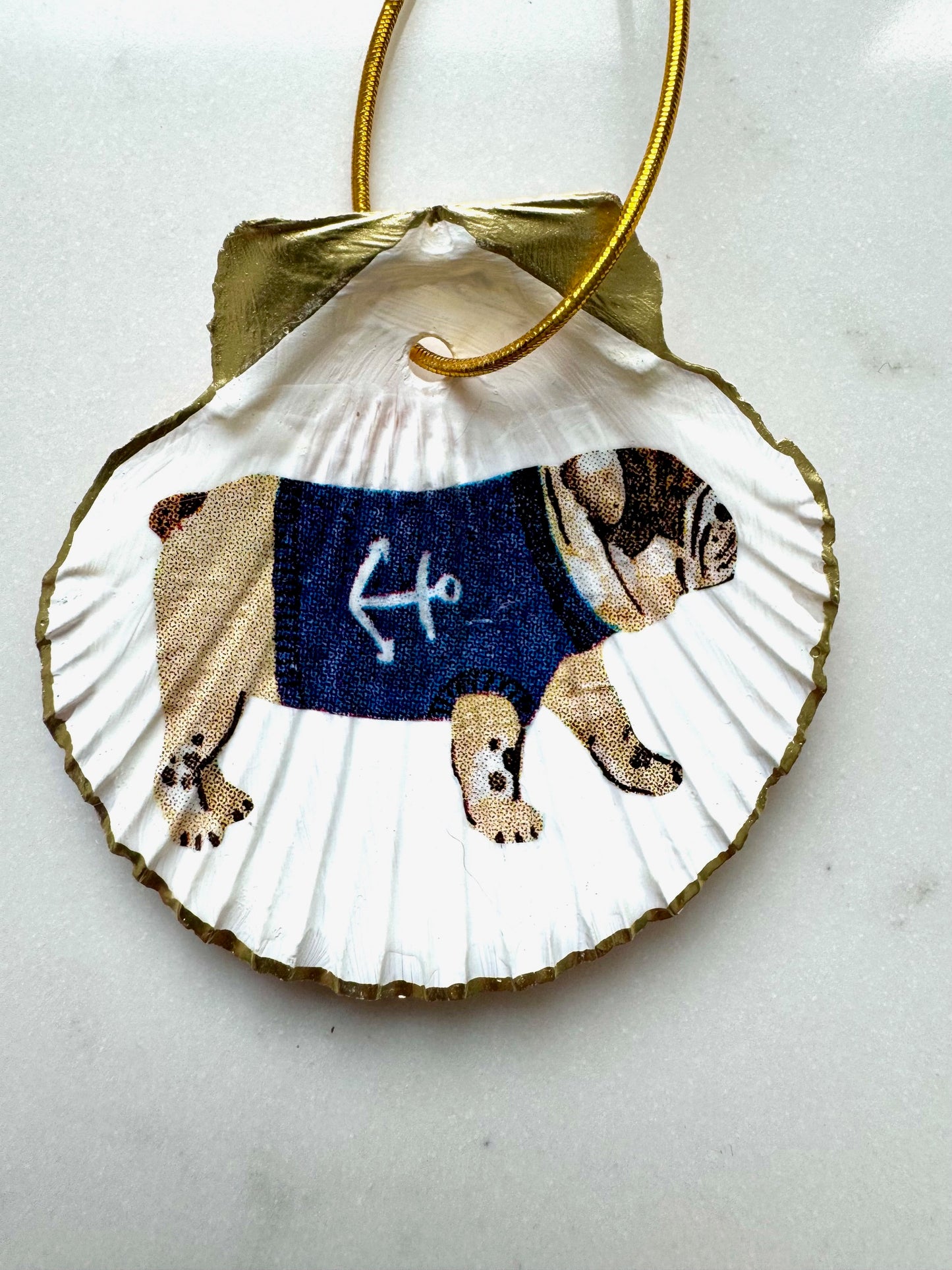 Bull Dog Ornament